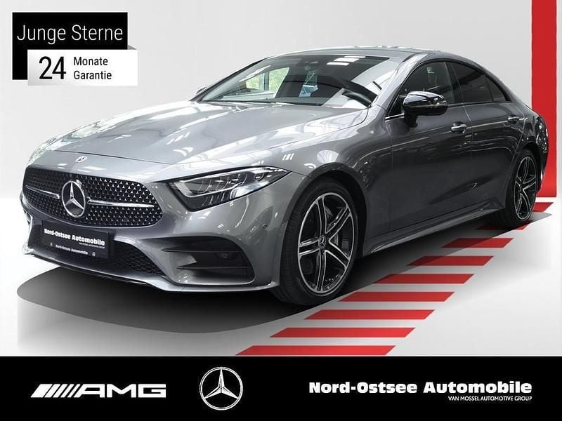 Gebraucht Mercedes CLS450 Avantgarde 367 PS (269 kW) 2022 Metalliclack selenitgrau Limousine