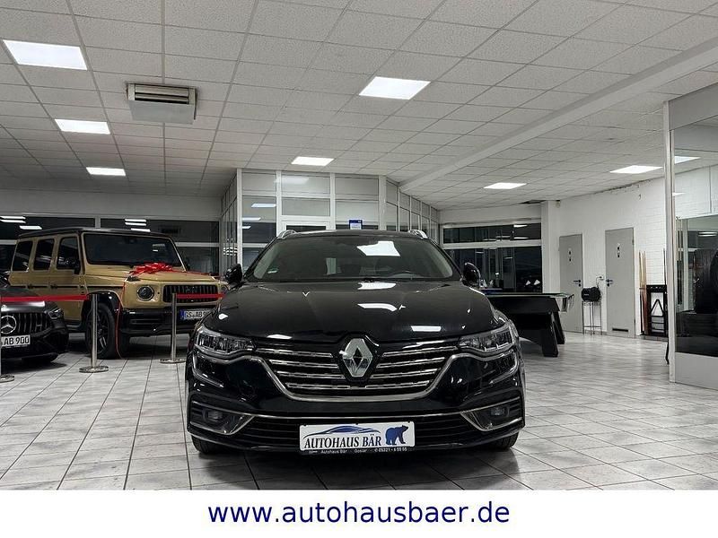 Gebraucht Renault Talisman GrandTour Business 160 PS (117 kW) 2021 Schwarz Kombi