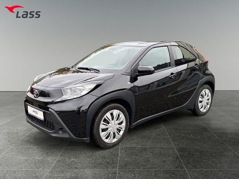 Gebraucht Toyota Aygo Play 72 PS (52 kW) 2023 Schwarz Kleinwagen