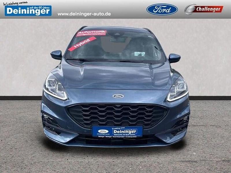 Chromablau (metallic) Gebraucht 2022 Ford Kuga ST-Line X SUV | 23.990 € (Guter Preis) - Bild 1/4