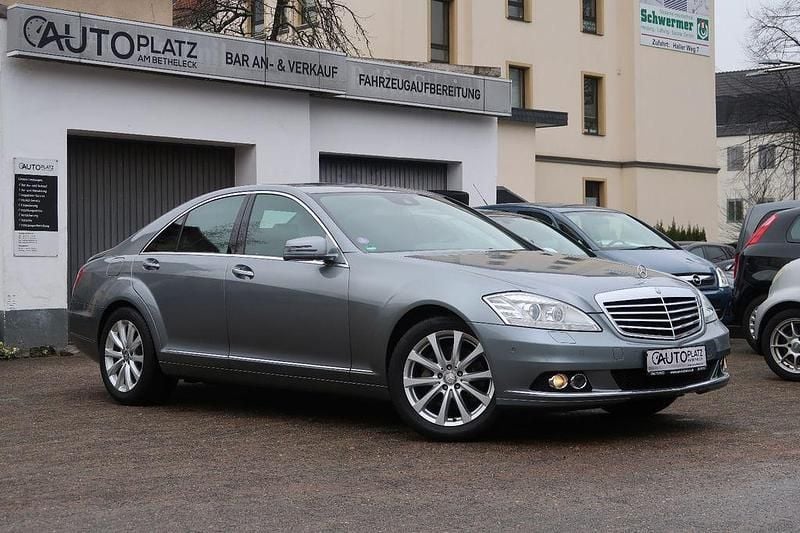 Grau Gebraucht 2012 Mercedes S350 Limousine | 19.950 € (Superpreis) - Bild 1/4