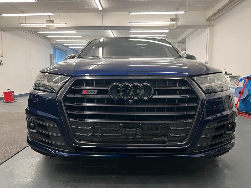 Gebraucht Audi SQ7 Advanced 435 PS (319 kW) 2018 Blau SUV