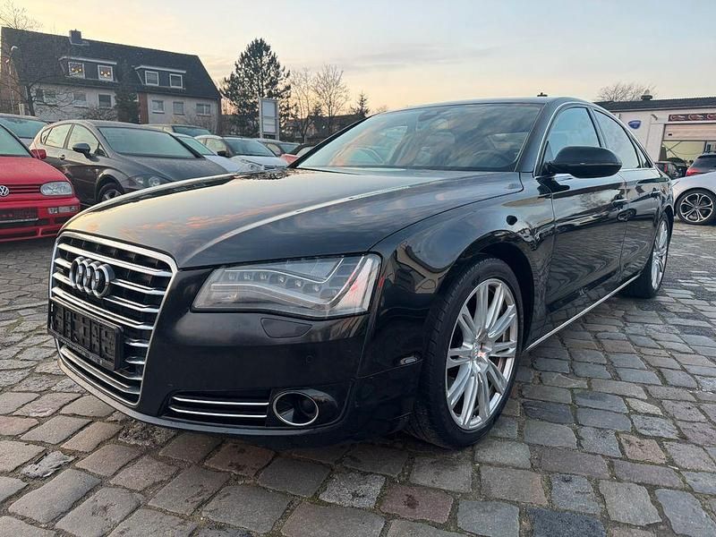 Gebraucht Audi A8 Ambiente 351 PS (258 kW) 2011 Schwarz Limousine