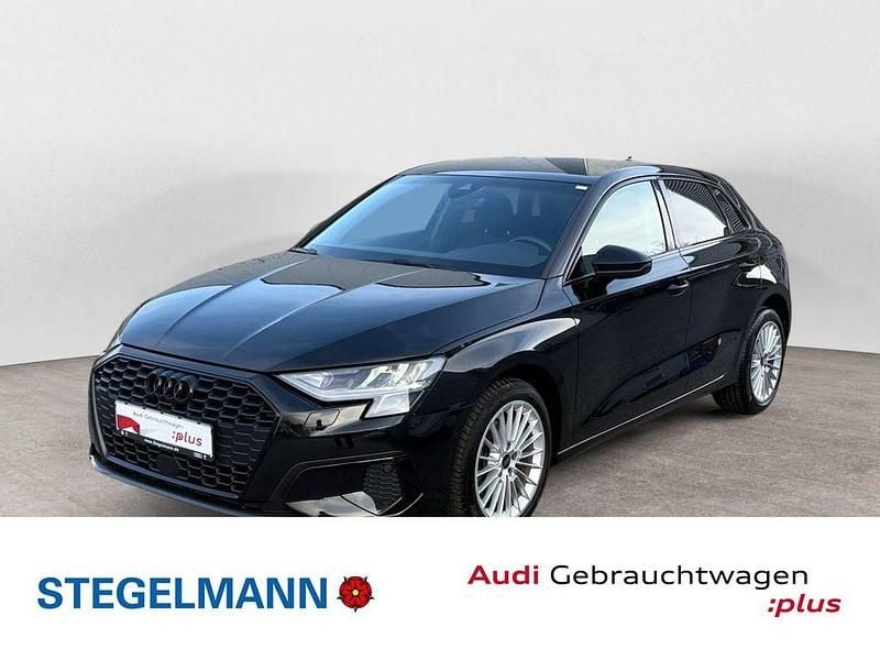Mythosschwarz metallic Gebraucht 2022 Audi A3 Advanced Plus Limousine | 24.490 € (Fairer Preis) - Bild 1/4
