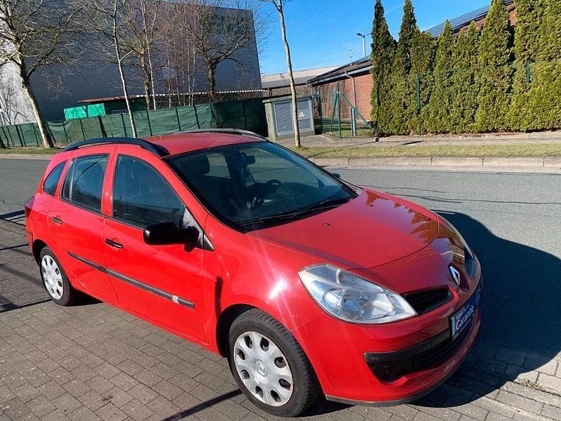 Gebraucht Renault Clio II 75 PS (55 kW) 2008 Rot Limousine