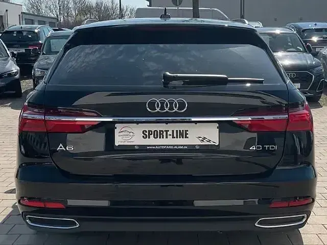 Brugt Audi A6 Basis 204 HK (150 kW) 2022 Sort Stationcar