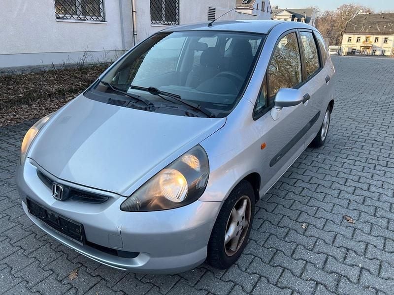 Gebraucht Honda Jazz 83 PS (61 kW) 2002 Grau Kleinwagen