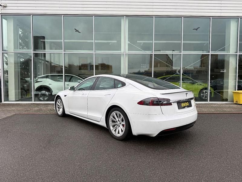 Gebraucht Tesla Model S 584 kW (795 PS) 2019 Weiß Kleinwagen