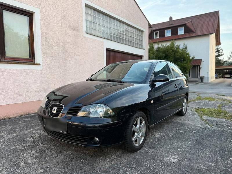 Schwarz Gebraucht 2006 Seat Ibiza Kleinwagen | 650 € (Guter Preis) - Bild 1/4