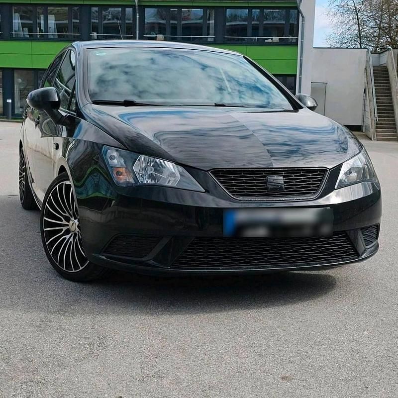 Gebraucht Seat Ibiza Reference 75 PS (55 kW) 2017 Schwarz Limousine