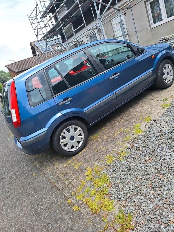 Blau Gebraucht 2006 Ford Fusion Kleinwagen | 2.500 € - Bild 1/4