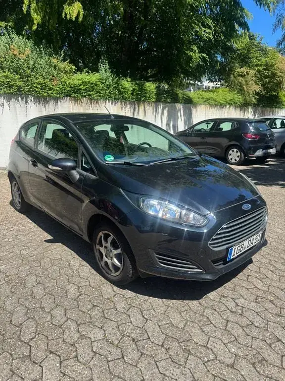 Gebraucht Ford Fiesta SYNC Edition 80 PS (58 kW) 2012 Schwarz Kleinwagen