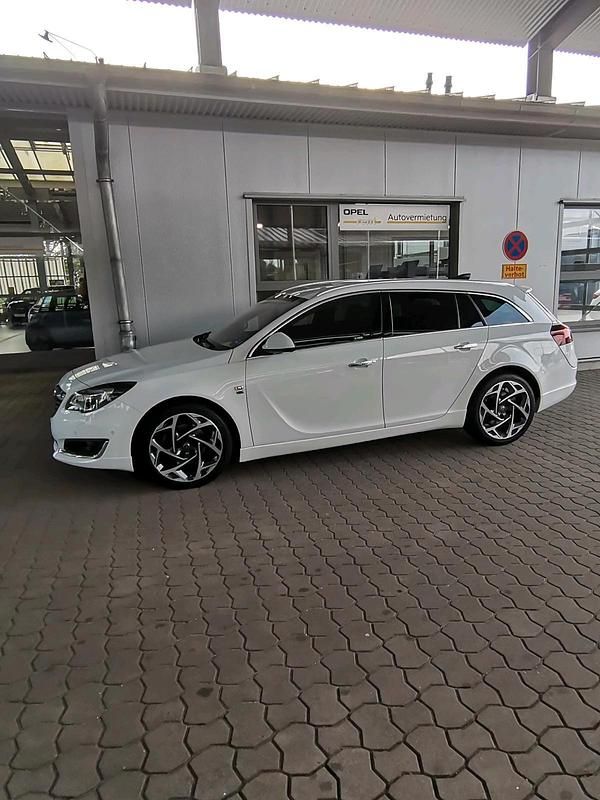 Gebraucht Opel Insignia OPC 170 PS (125 kW) 2016 Weiß Kombi