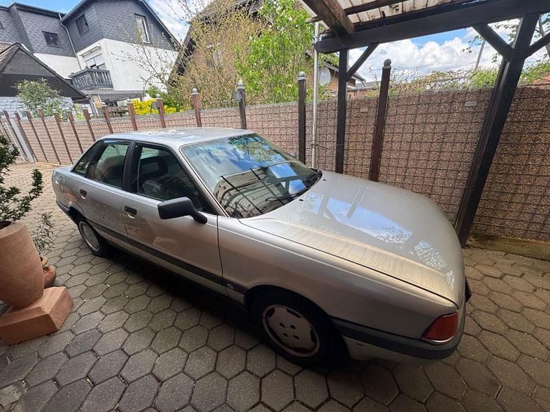 Gebraucht Audi 80 Comfort 90 PS (66 kW) 1991 Silber Limousine