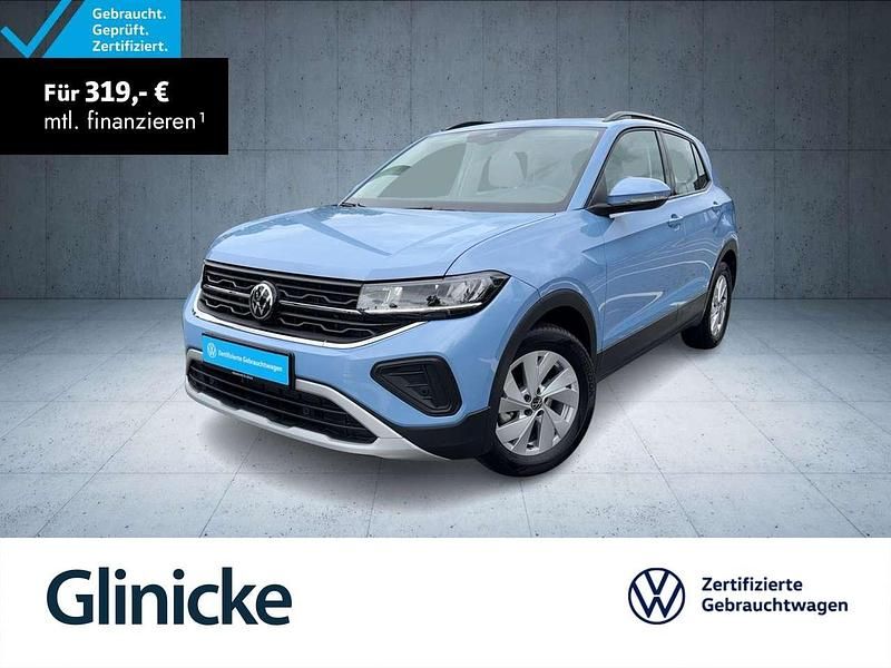 Clear blue metallic Gebraucht 2025 VW T-Cross Life SUV | 24.230 € (Fairer Preis) - Bild 1/1