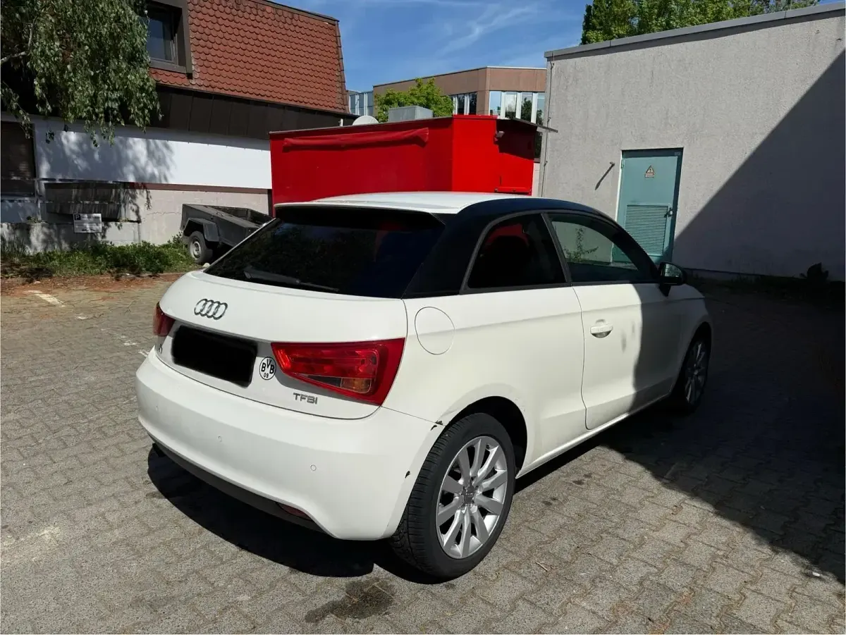 Usata Audi A1 86 CV (63 kW) 2013 Bianco Utilitaria