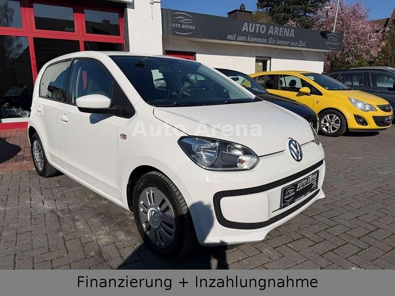 Gebraucht VW up! move up! 60 PS (44 kW) 2013 Weiß Kleinwagen