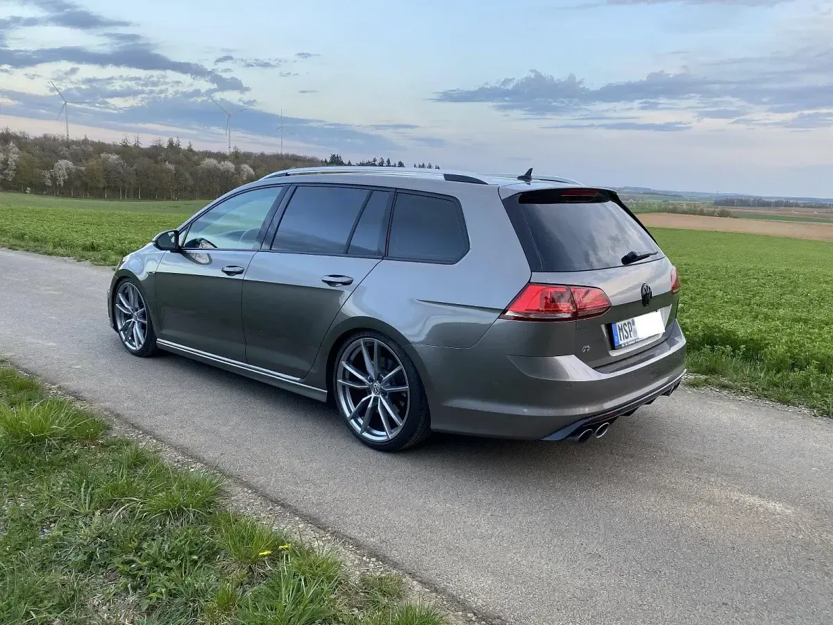 Gebraucht VW Golf VII 300 PS (220 kW) 2015 Grau Kombi