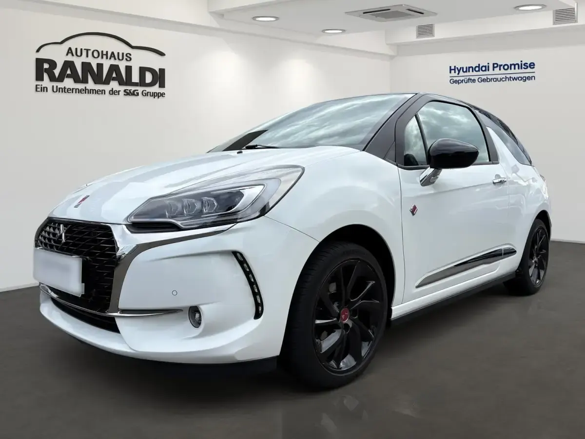 Brugt DS Automobiles DS3 Performance Line Plus 110 HK (80 kW) 2018 Sedan