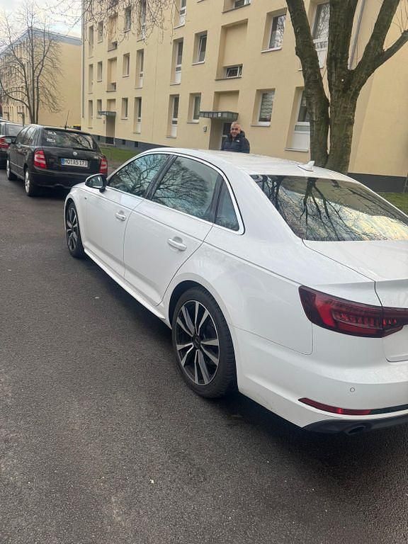 Gebraucht Audi A4 Sport 190 PS (139 kW) 2017 Weiß Limousine
