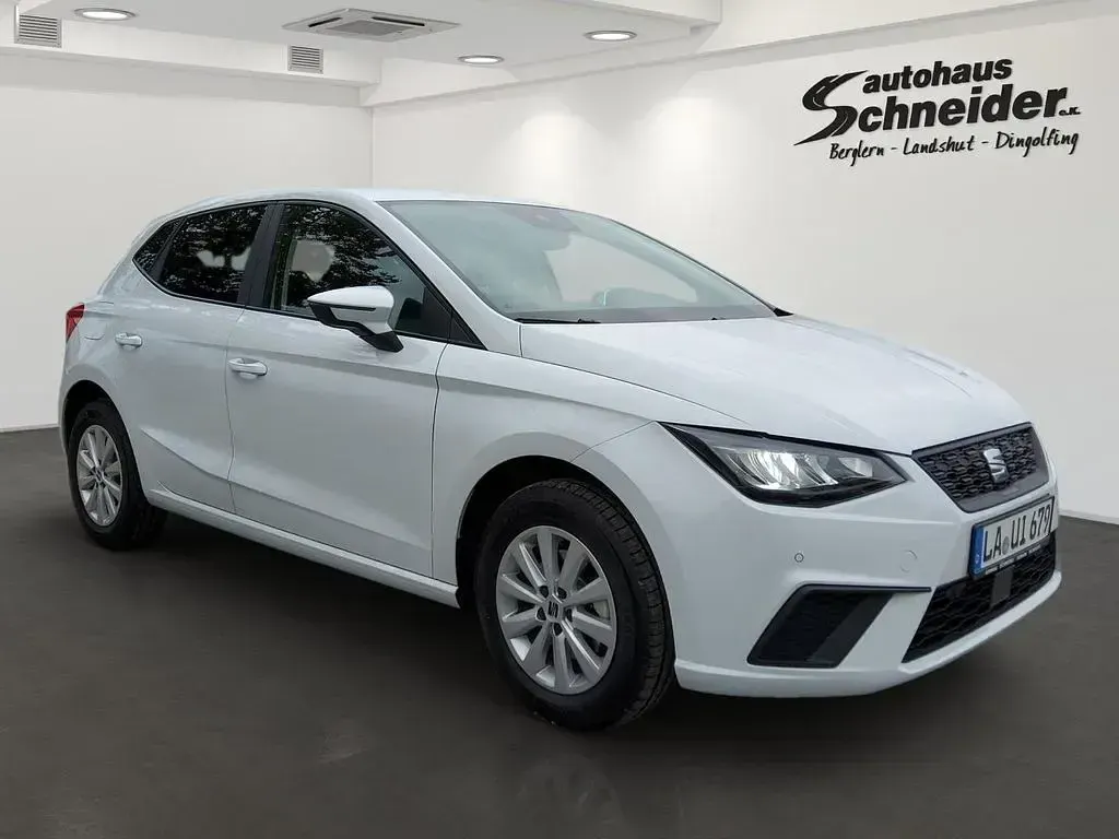 Neu Seat Ibiza 116 PS (85 kW) 2025 "nevada" weiss Kleinwagen