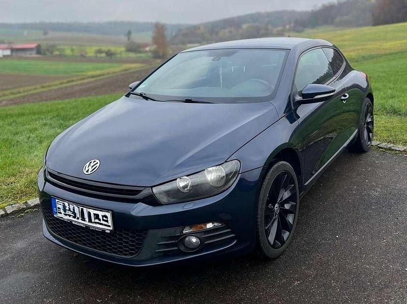 Blau Gebraucht 2011 VW Scirocco Coupé | 6.490 € (Guter Preis) - Bild 1/4