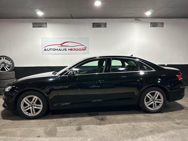 Gebraucht Audi A4 Sport 150 PS (110 kW) 2015 Schwarz Limousine