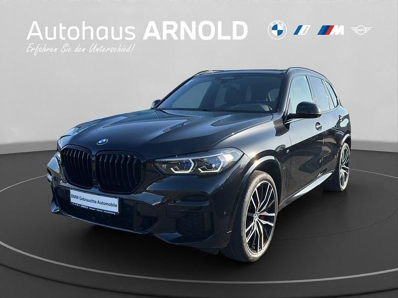 Gebraucht BMW X5 M Sport 340 PS (250 kW) 2022 Saphirschwarz SUV