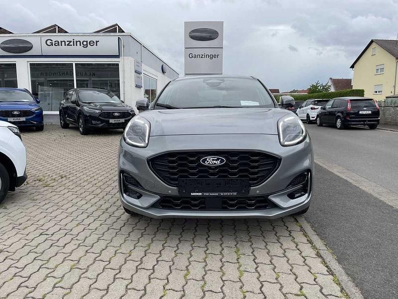 Neu Ford Puma ST-Line X 155 PS (114 kW) 2025 Solarsilbermetallic SUV