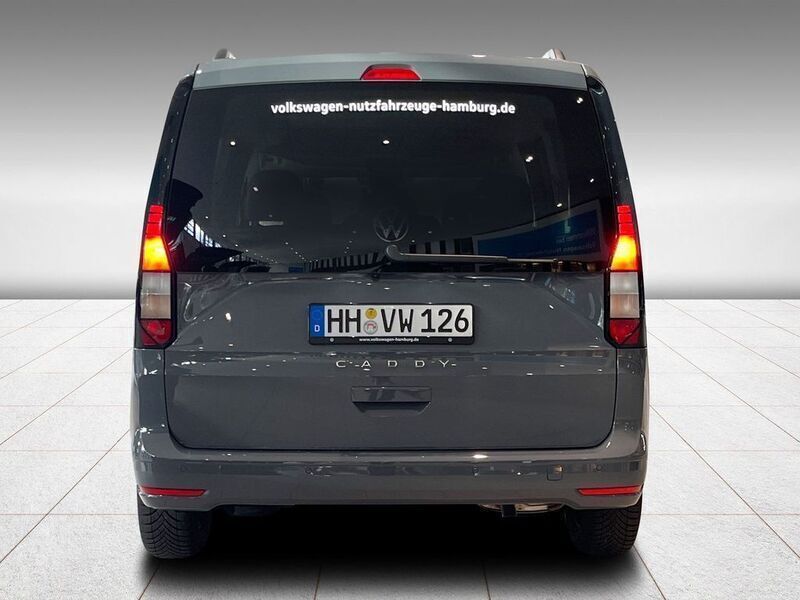 Gebraucht VW Caddy Life 116 PS (85 kW) 2024 J2 pure grey Van / Kleinbus