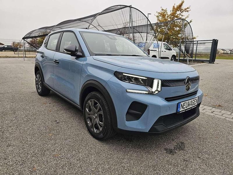 Neu Citroën C3 101 PS (74 kW) 2025 Montecarloblau Kleinwagen