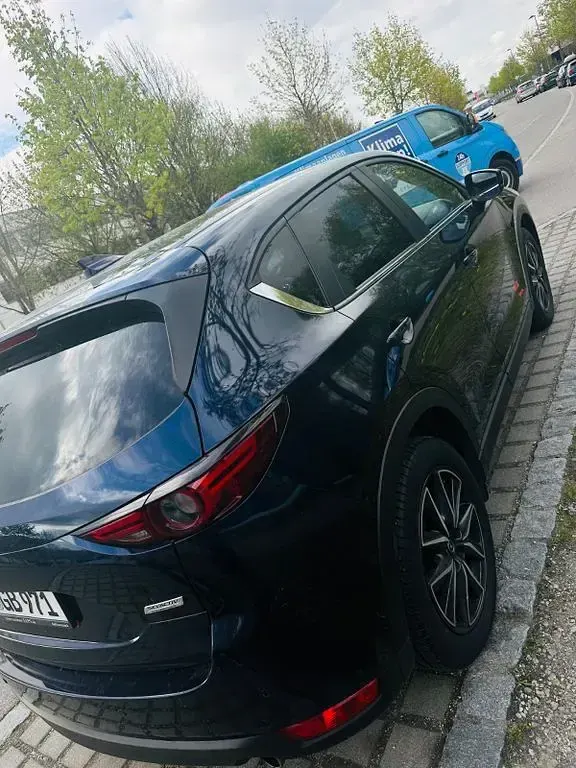 Gebraucht Mazda CX-5 Center-Line 150 PS (110 kW) 2018 Blau SUV