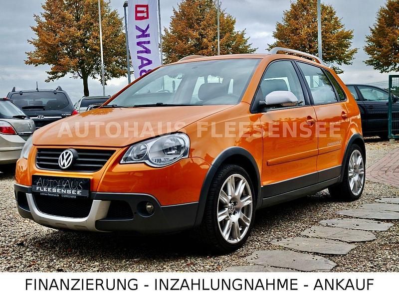 Orange Gebraucht 2008 VW Polo Cross S Kleinwagen | 5.499 € (Guter Preis) - Bild 1/4