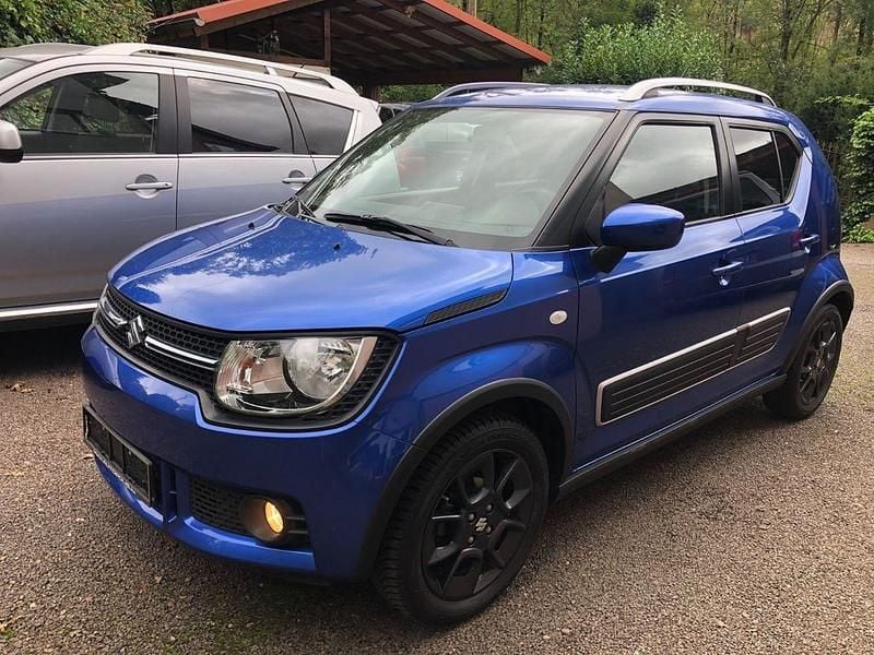 Blau Gebraucht 2018 Suzuki Ignis Comfort+ Kleinwagen | 9.990 € (Superpreis) - Bild 1/4
