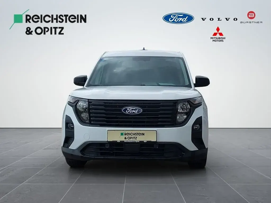 Neu Ford Courier Trend 125 PS (91 kW) 2025 Frostweiß Van / Kleinbus