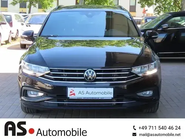 Gebraucht VW Passat 200 PS (147 kW) 2022 Deep black Kombi