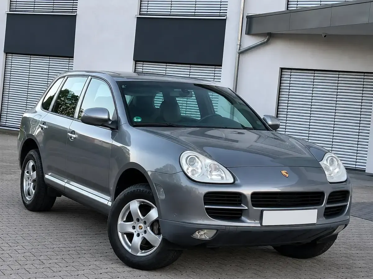 Gebraucht Porsche Cayenne 250 PS (183 kW) 2005 Grau SUV