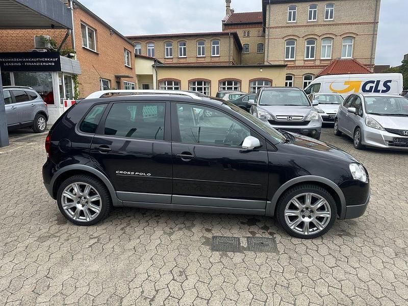 Gebraucht VW Polo Cross 101 PS (74 kW) 2006 Schwarz Kleinwagen