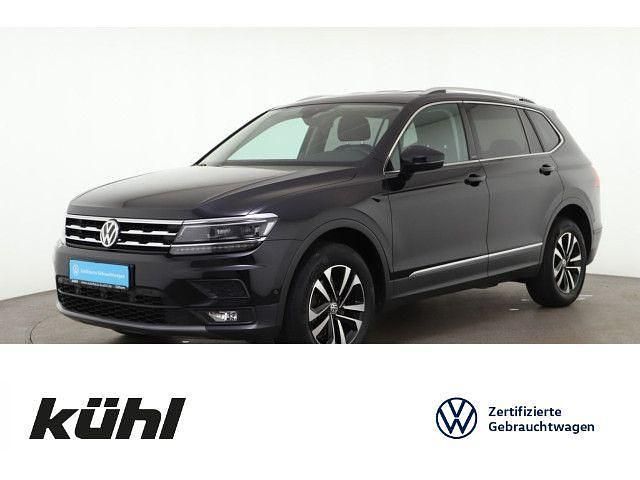 Deep black perleffekt Gebraucht 2019 VW Tiguan Allspace IQ Drive SUV | 24.980 € (Guter Preis) - Bild 1/4