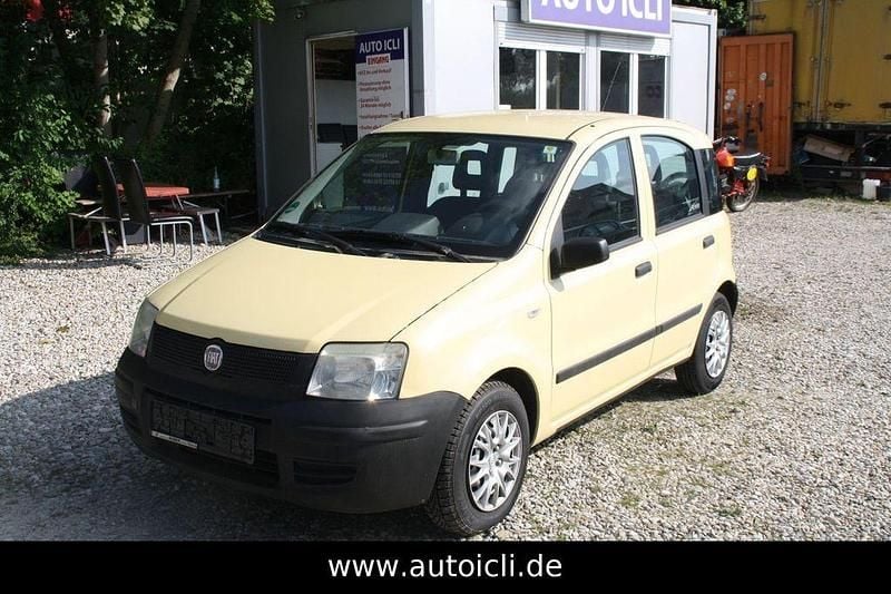 Gebraucht Fiat Panda 54 PS (39 kW) 2008 Gelb Kleinwagen