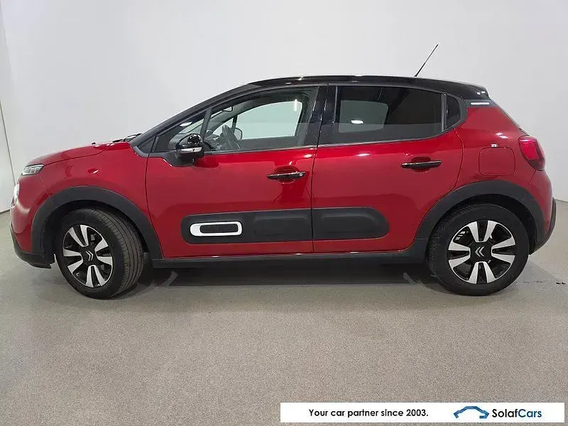 Brugt Citroën C3 PureTech 110 HK (80 kW) 2024 Rød Sedan