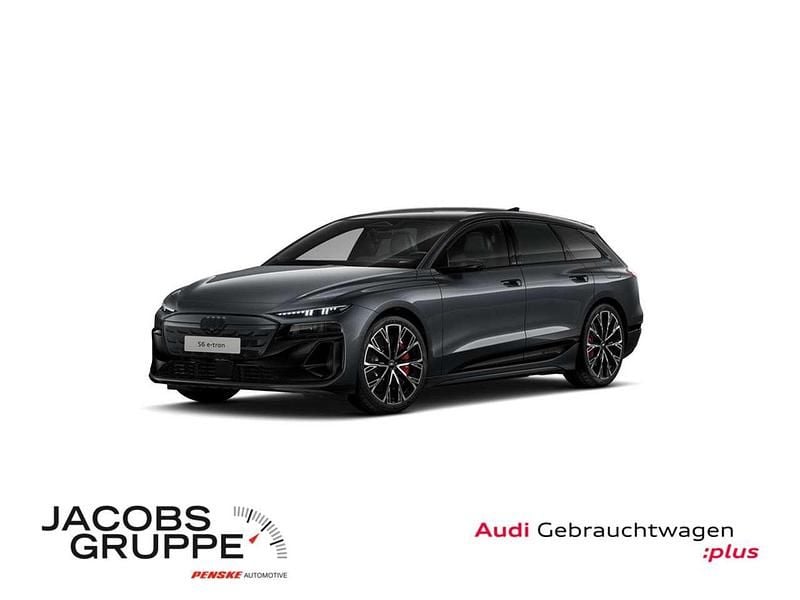 Grau Gebraucht 2025 Audi e-tron Ambiente SUV | 88.970 € (Superpreis) - Bild 1/4