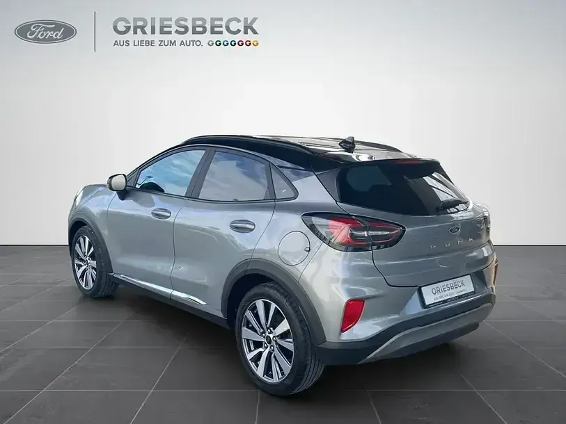 Gebraucht Ford Puma Titanium X 125 PS (91 kW) 2021 Blazerblau uni SUV