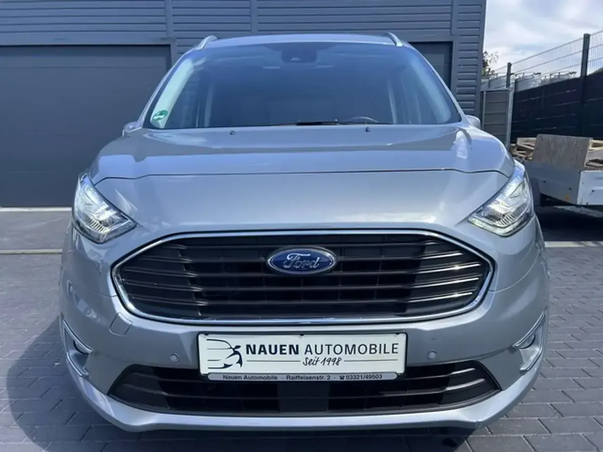Gebraucht Ford Tourneo Connect 120 PS (88 kW) 2021 Grau Van / Kleinbus