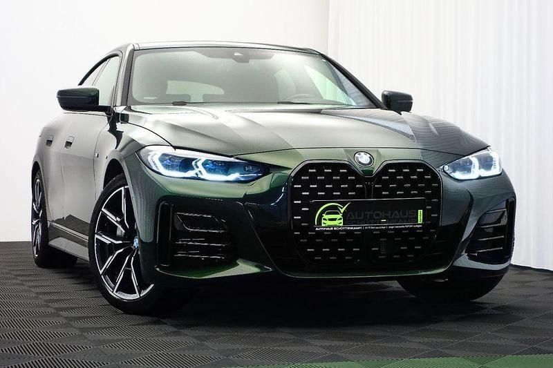 Grün Gebraucht 2021 BMW 430 Gran Coupé M Sport Coupé | 43.363 € (Fairer Preis) - Bild 1/4