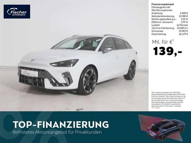Weiss Gebraucht 2025 Cupra Leon Kombi | 29.980 € (Guter Preis) - Bild 1/4