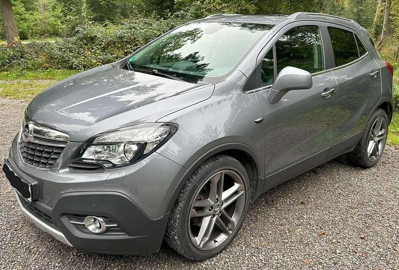 Grau Gebraucht 2014 Opel Mokka Innovation SUV | 9.500 € (Fairer Preis) - Bild 1/4