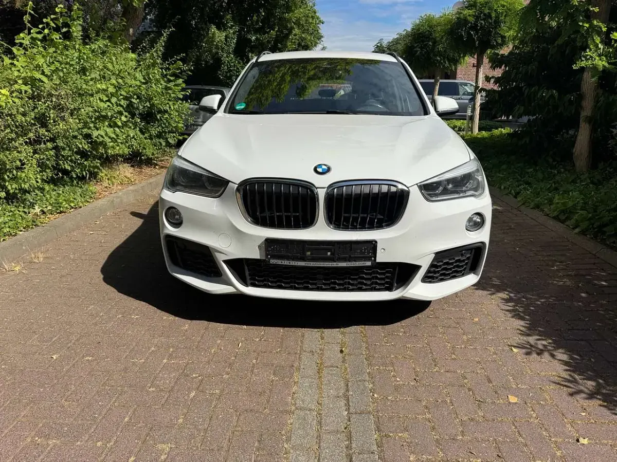 Gebraucht BMW X1 M Sport 231 PS (169 kW) 2018 Alpinweiss iii SUV