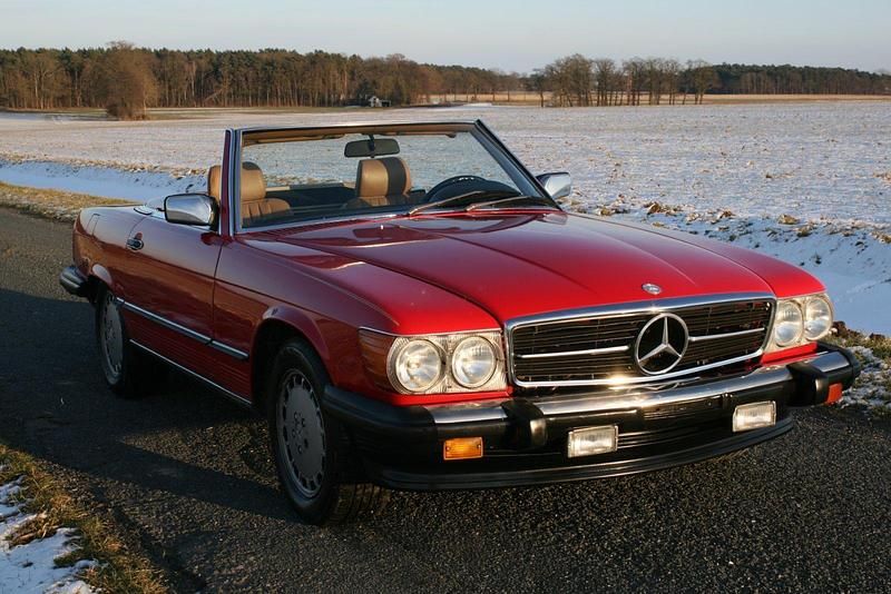 Gebraucht Mercedes 560 231 PS (169 kW) 1986 Cabrio