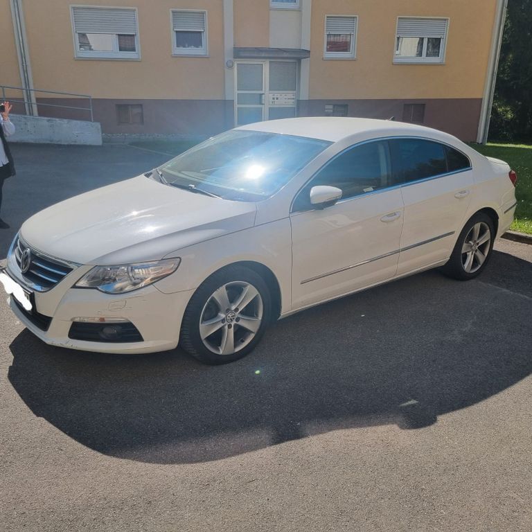 Weiß Gebraucht 2010 VW CC Limousine | 6.600 € (Fairer Preis) - Bild 1/4